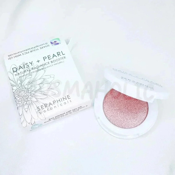 Seraphine Botanicals Daisy + Pearl Natural Radiance Booster Blush Daisy - Picture 1 of 1